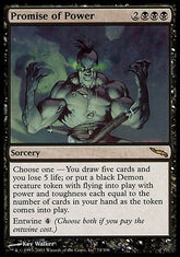 Promessa de Poder / Promise of Power - Magic: The Gathering - MoxLand